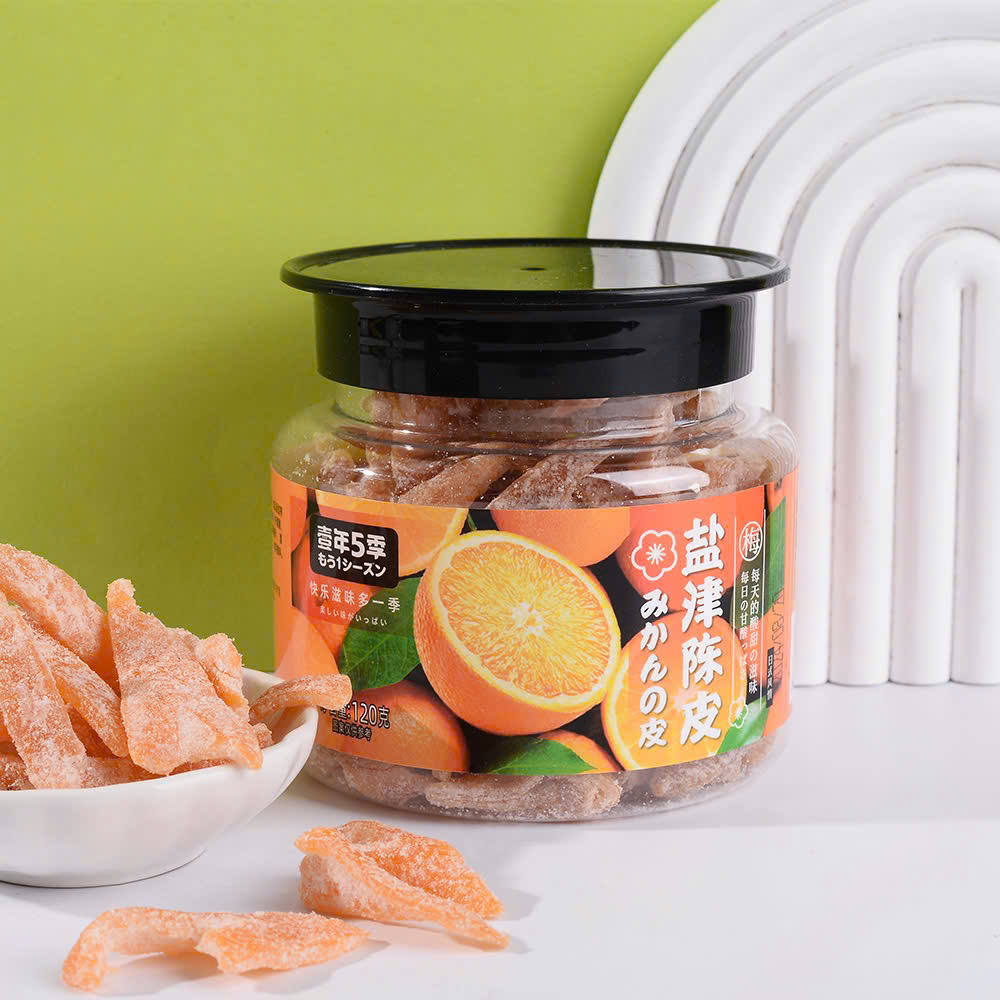 Mứt vỏ cam quýt sấy khô